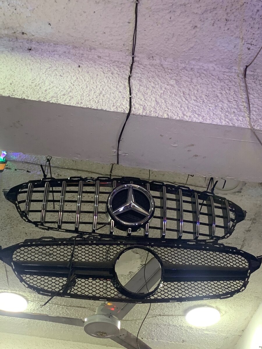Benz Grille