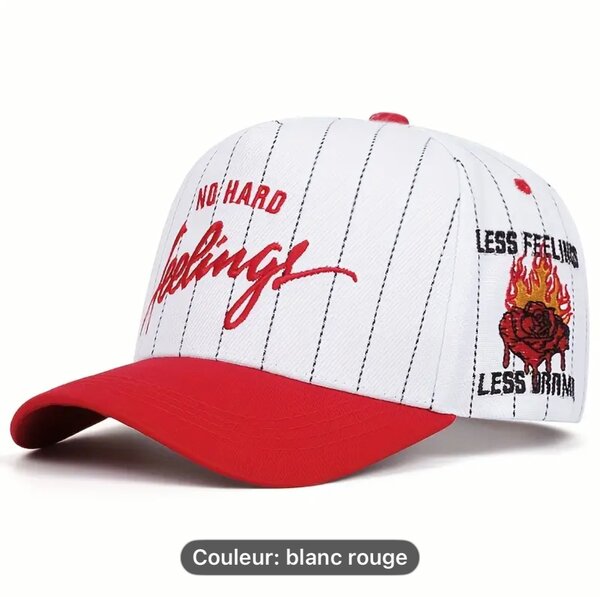Casquette Streetwear No Hard Feelings