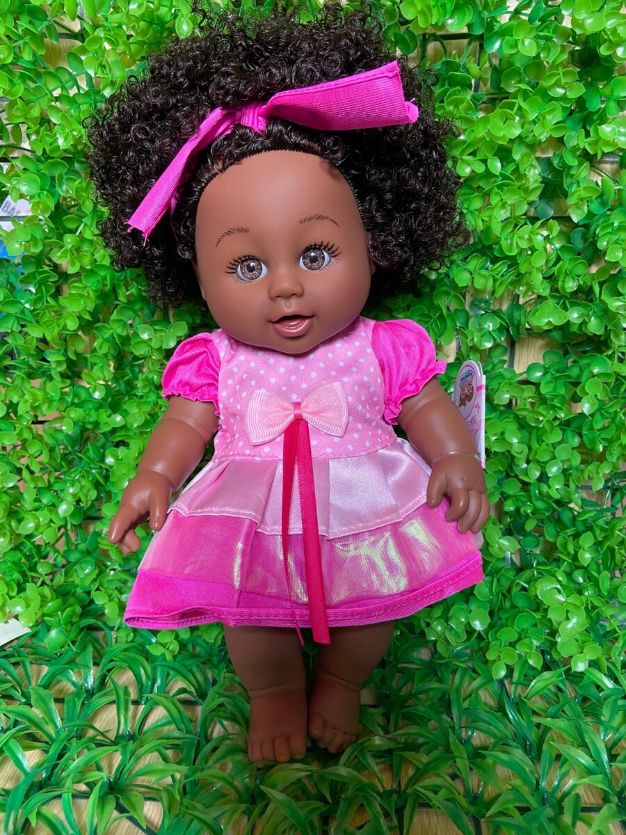 Poupée africaine 35 cm