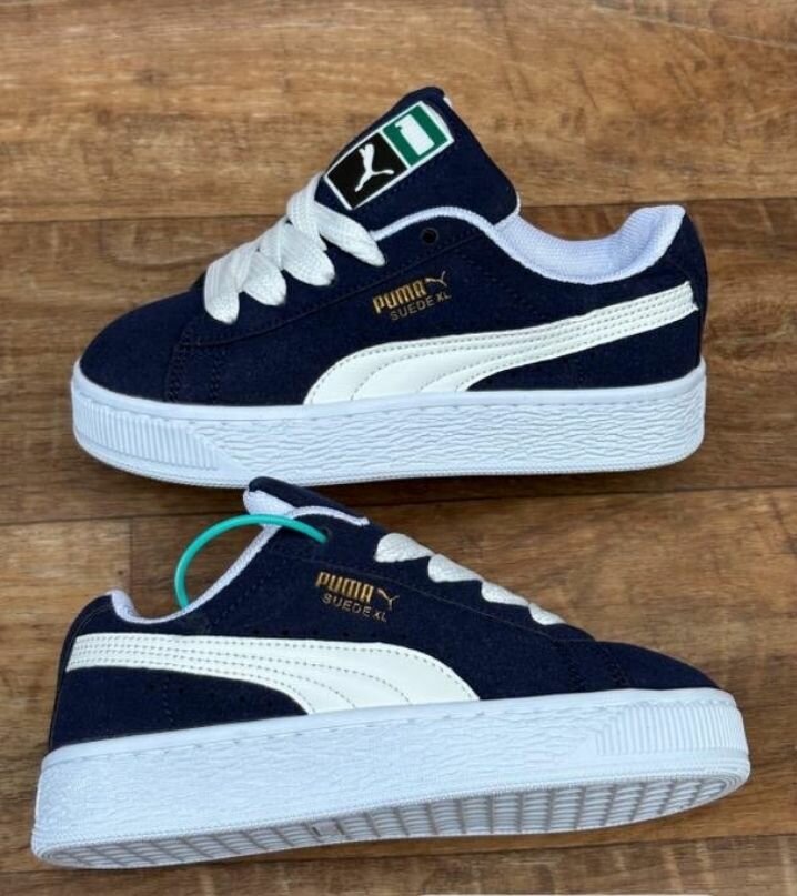 Baskets enfant Puma Suede