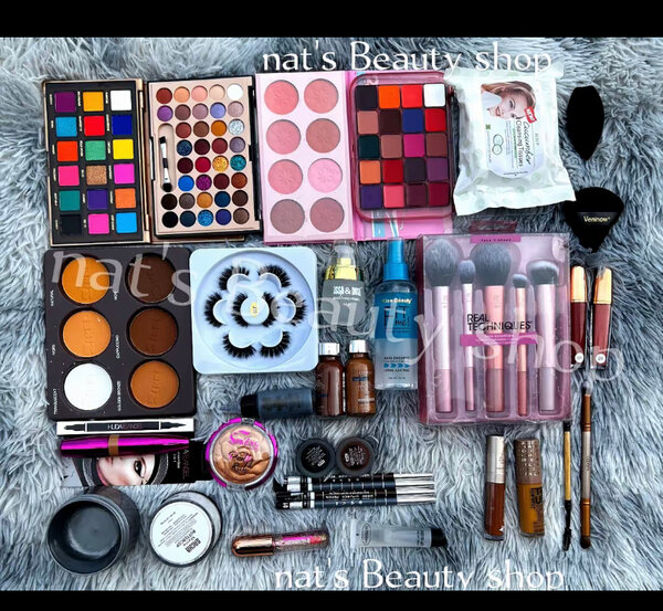 Ensemble Maquillage Complet