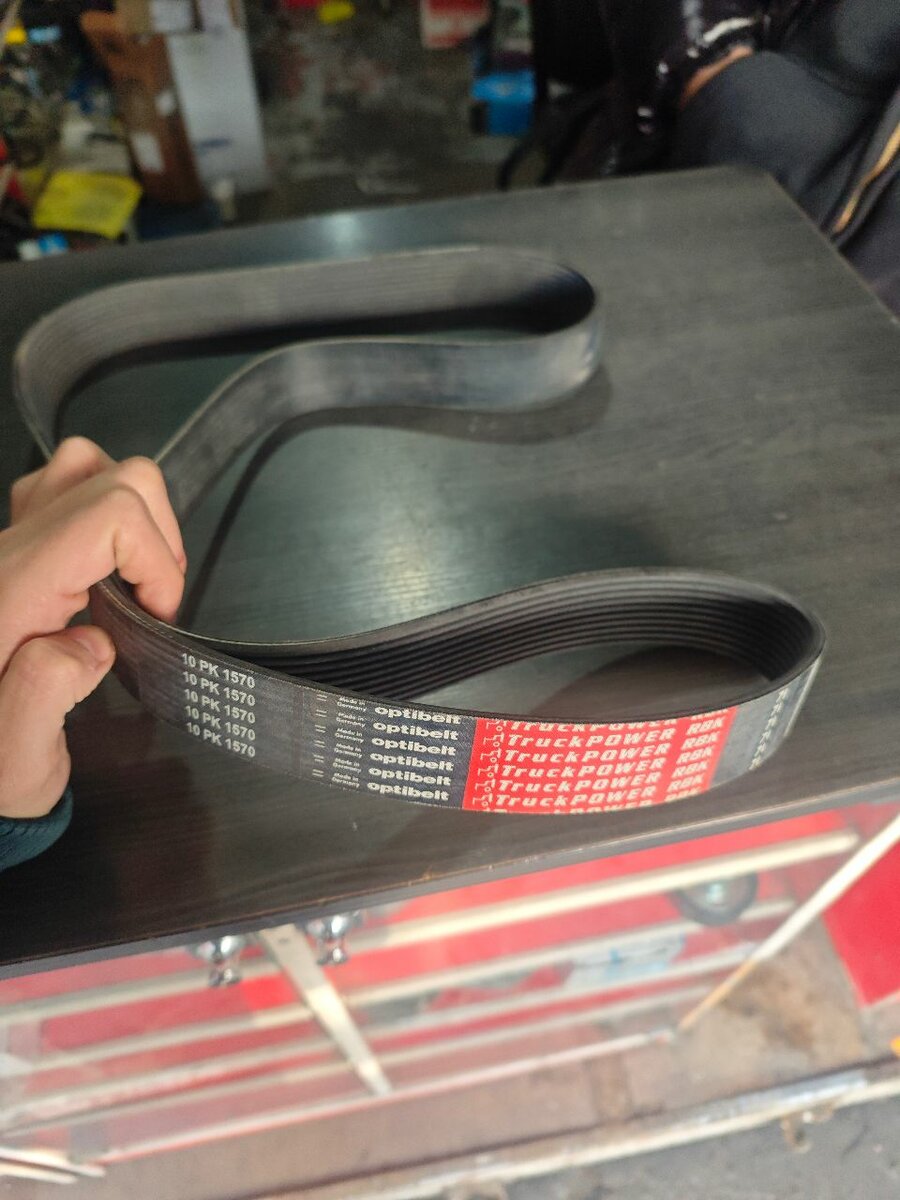 Ремень вентилятора