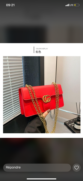 Sac bandoulière coloré élégant