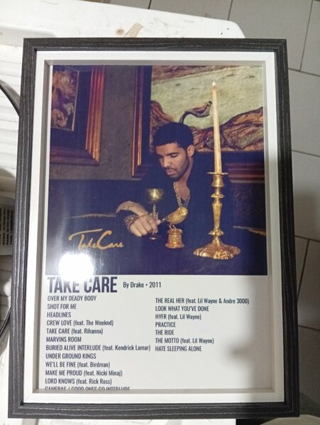 Affiches d'art encadrées