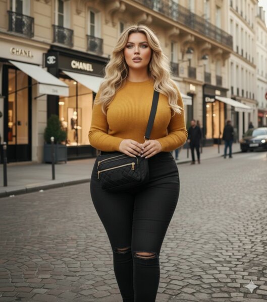 Sac Bandoulière Élégant Noir