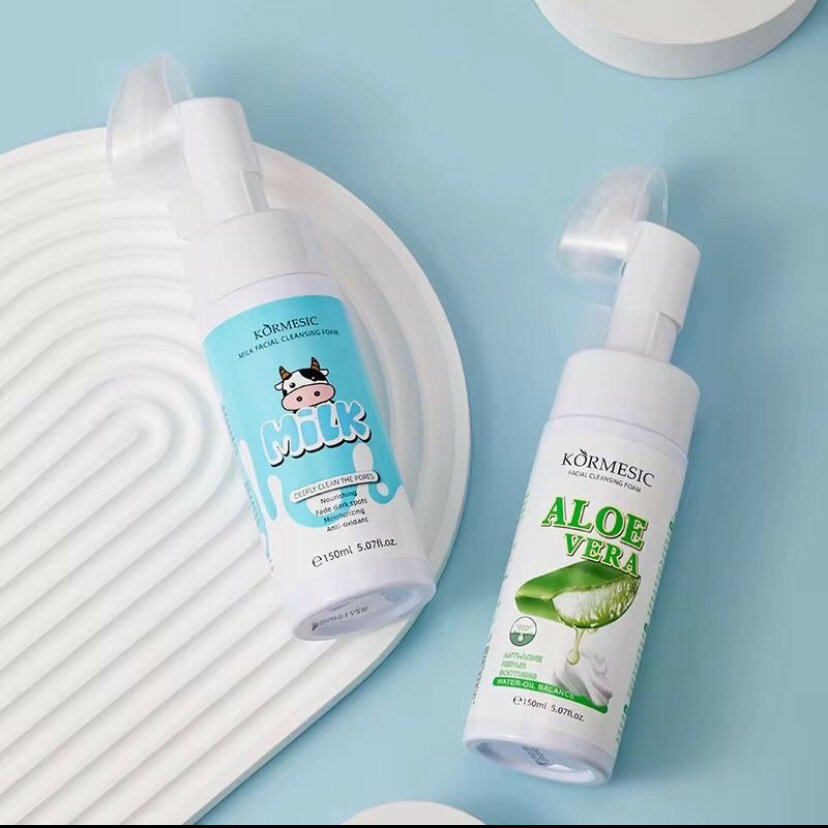 Mousse Nettoyante Visage