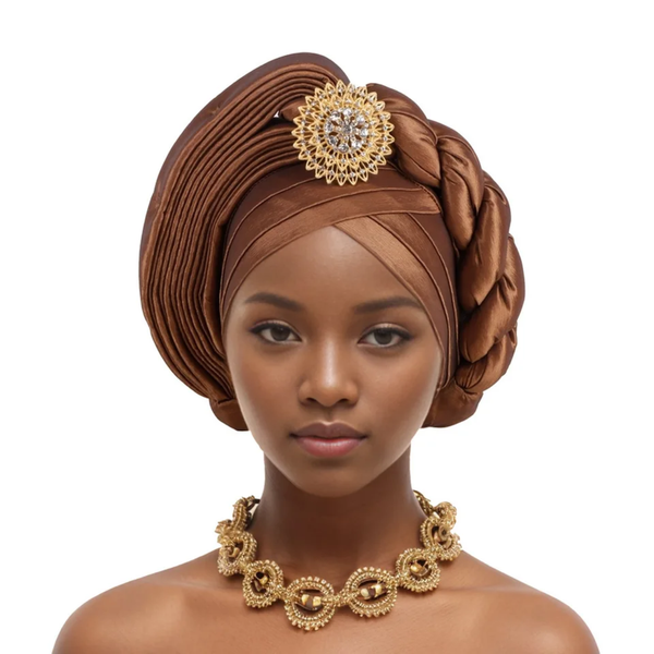 Élégant Turban Africain