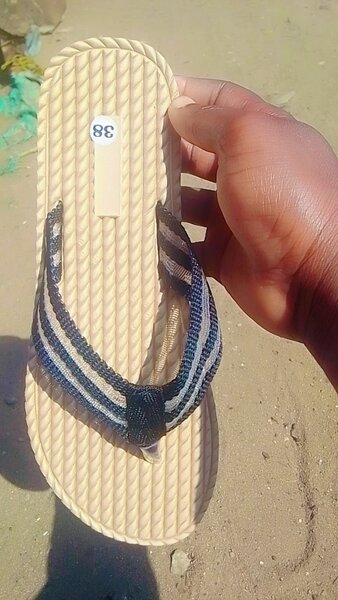 Tongs confortables unisexes