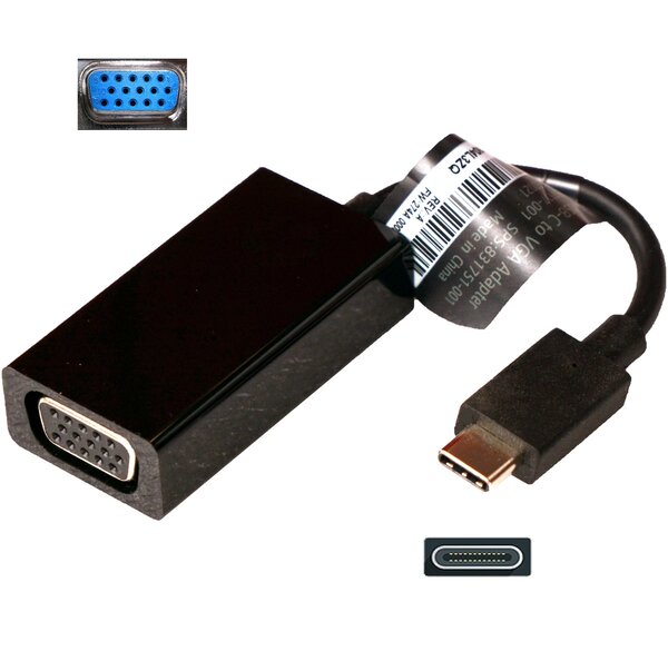Adaptateur HP USB-C vers VGA
