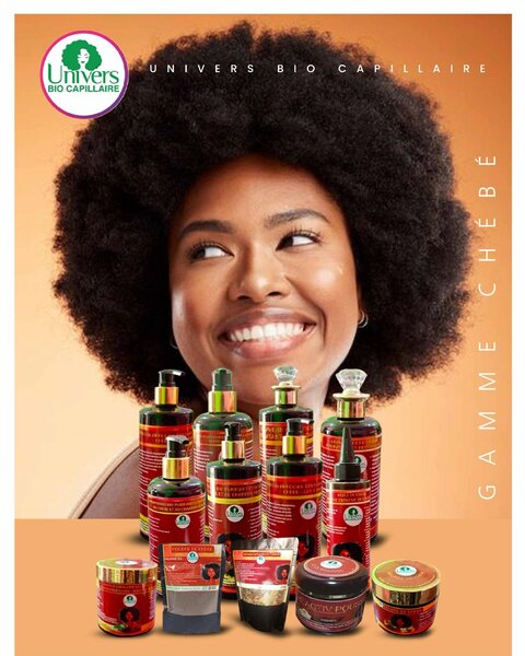 GAMME CAPILLAIRE DE CHEBE