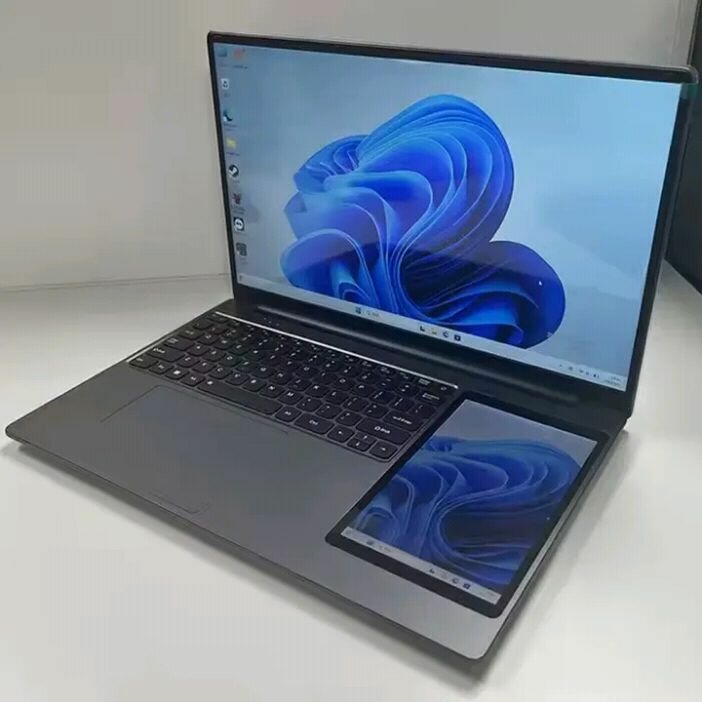 Ordinateur portable à double écran