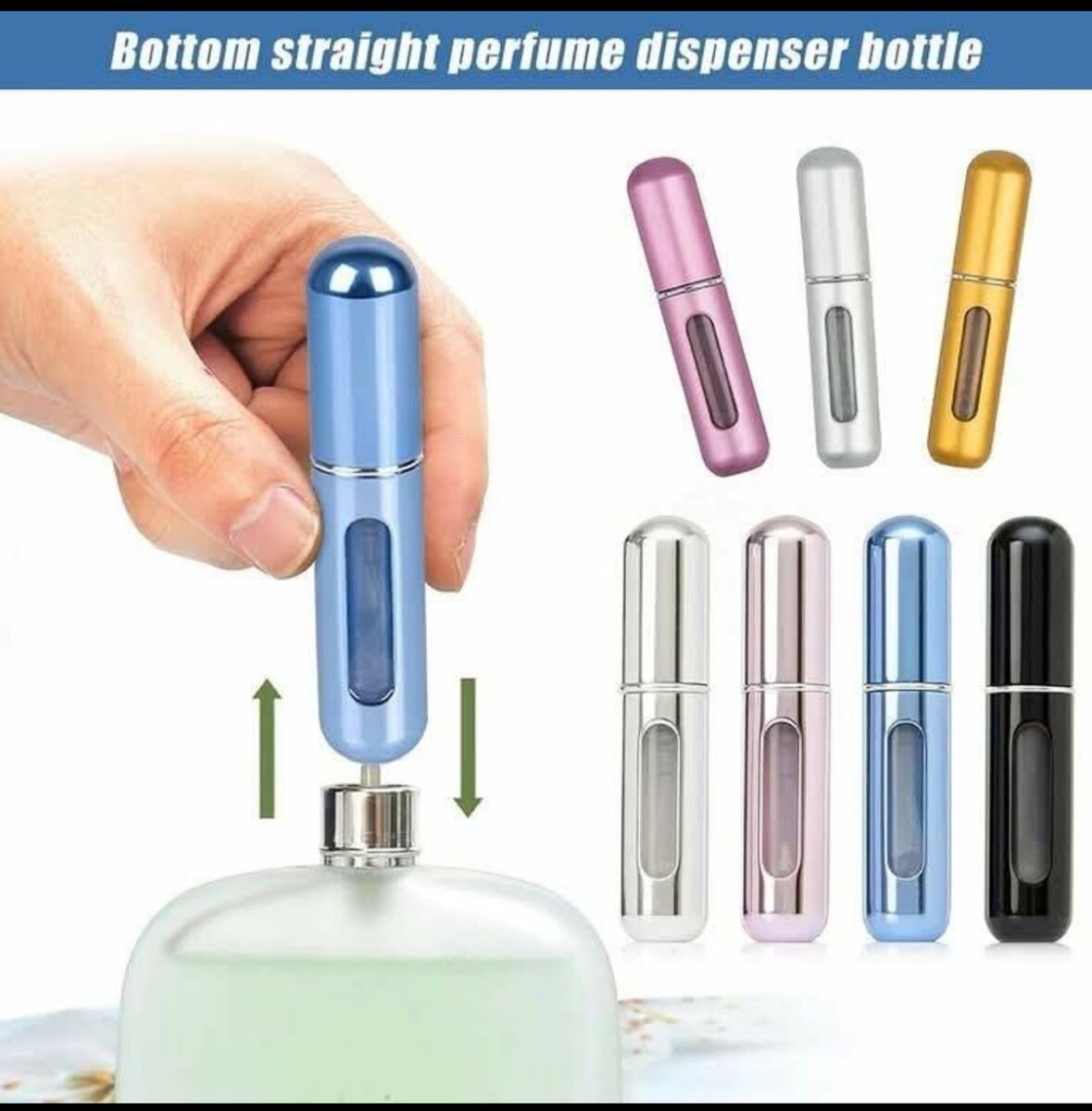 Mini Flacons Vaporisateurs Rechargeables