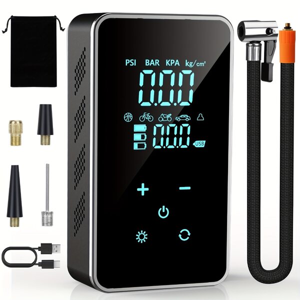 Digital inflation pump