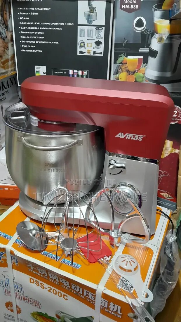Avinas stand Cake Mixer 12.8L capacity