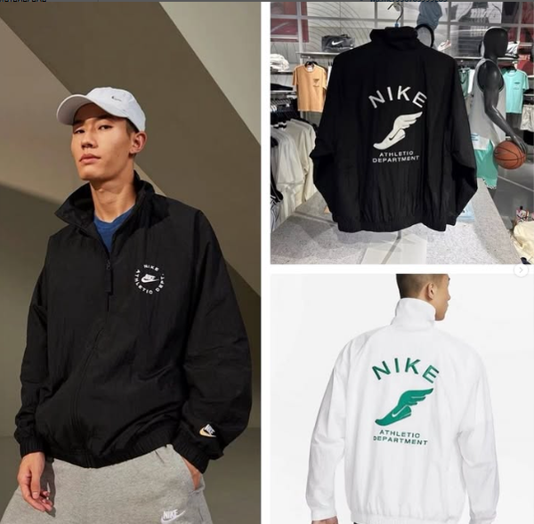 Ветровка Nike Athletic Dept в двух расцветках