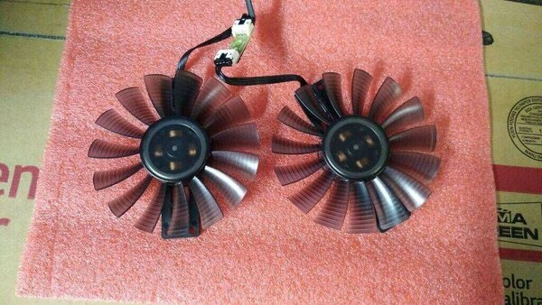 Кулера на видеокарту: Palit GeForce GTX 1060 Palit GeForce