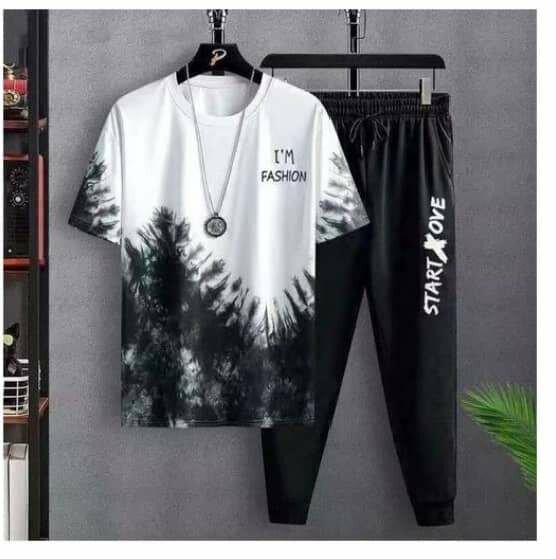 Ensemble T-shirt et Pantalon Mode