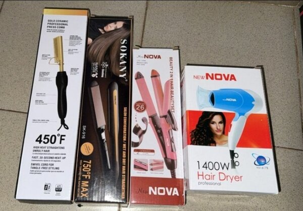 Sèche-Cheveux et Fer Professionnels