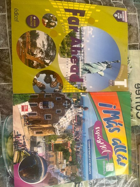 Livres Éducatifs Angl et Esp