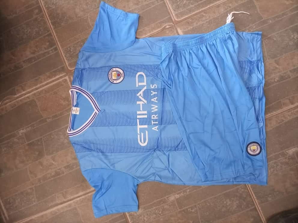 Top and down jerseys