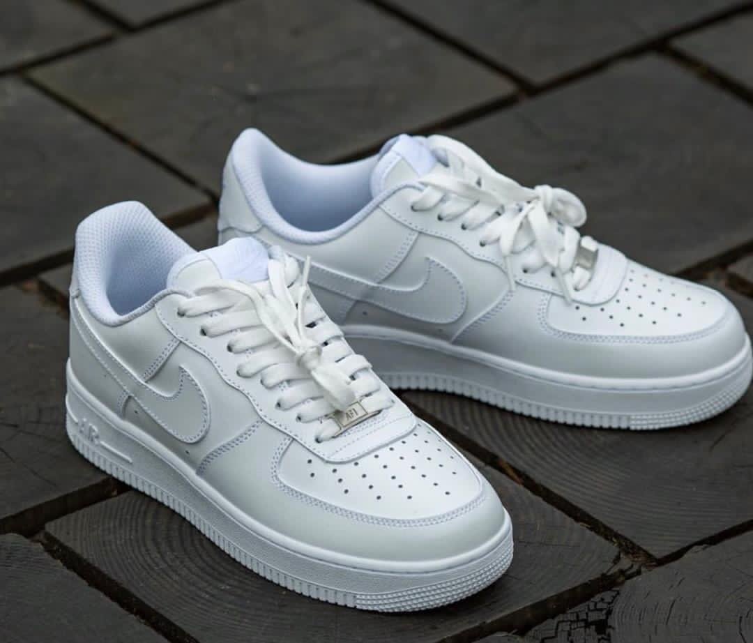 Baskets blanches Air Force one
