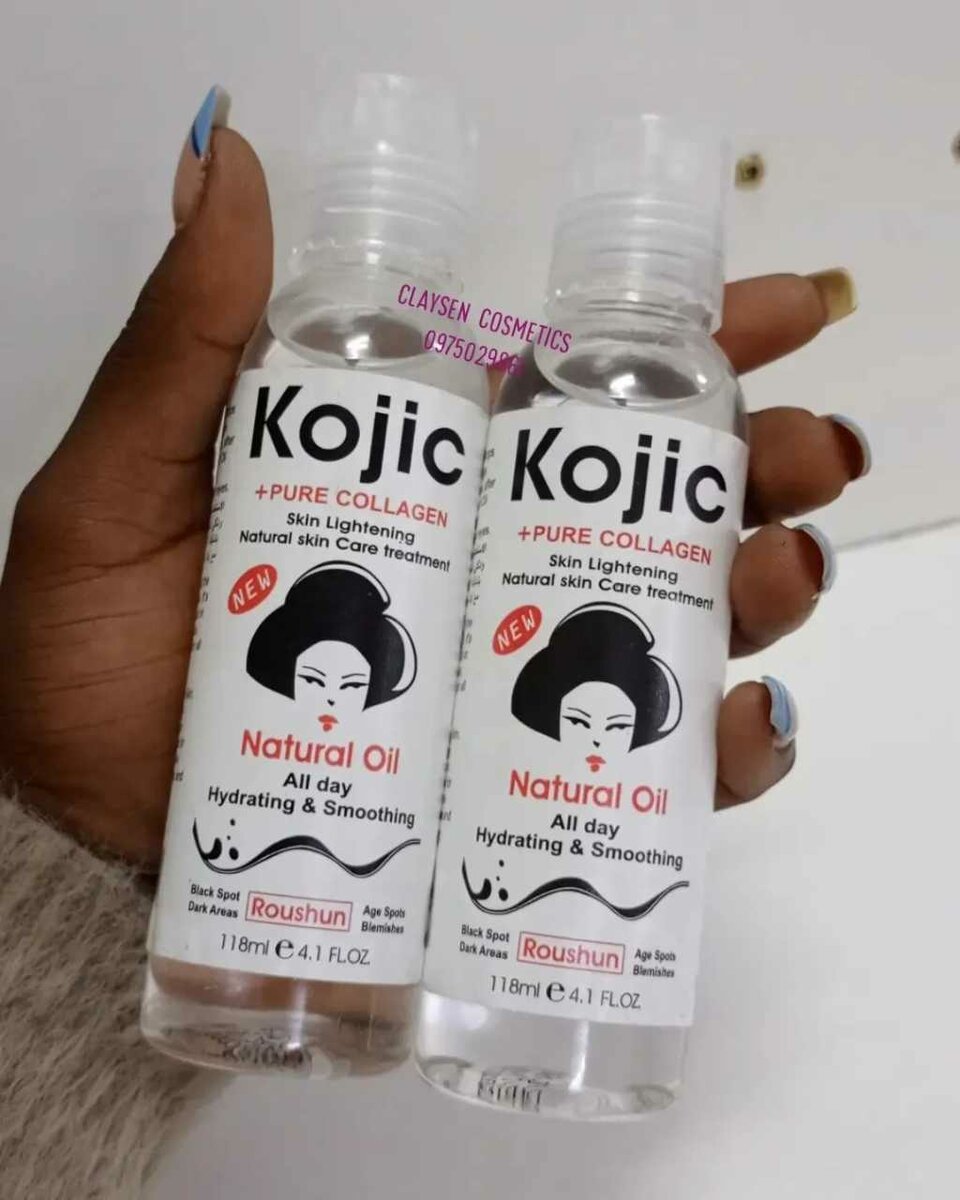 Kojic oil
