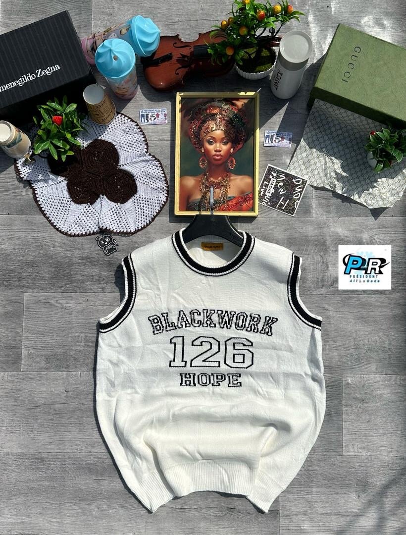 Gilet en Tricot Homme