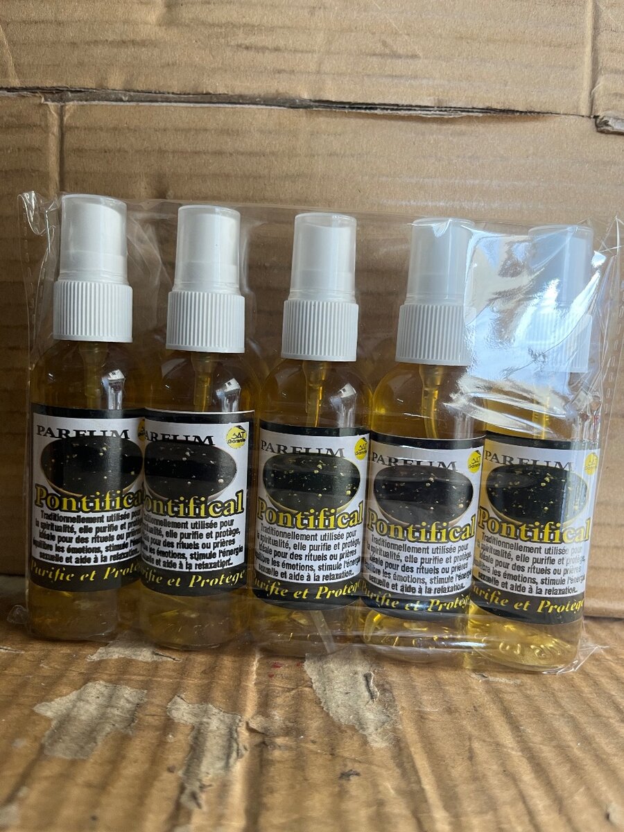 Parfum Énergisant en Spray