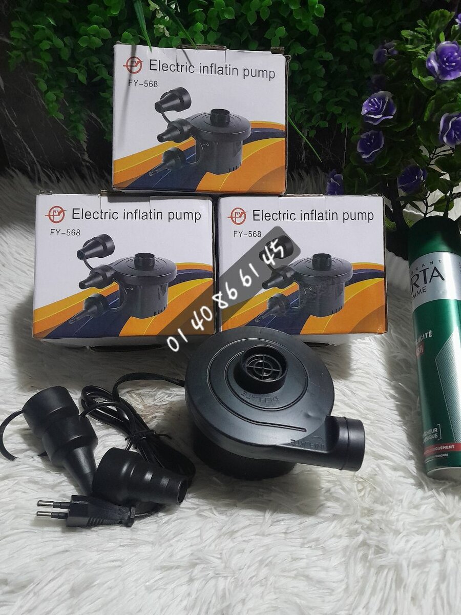 Gonfleur électrique