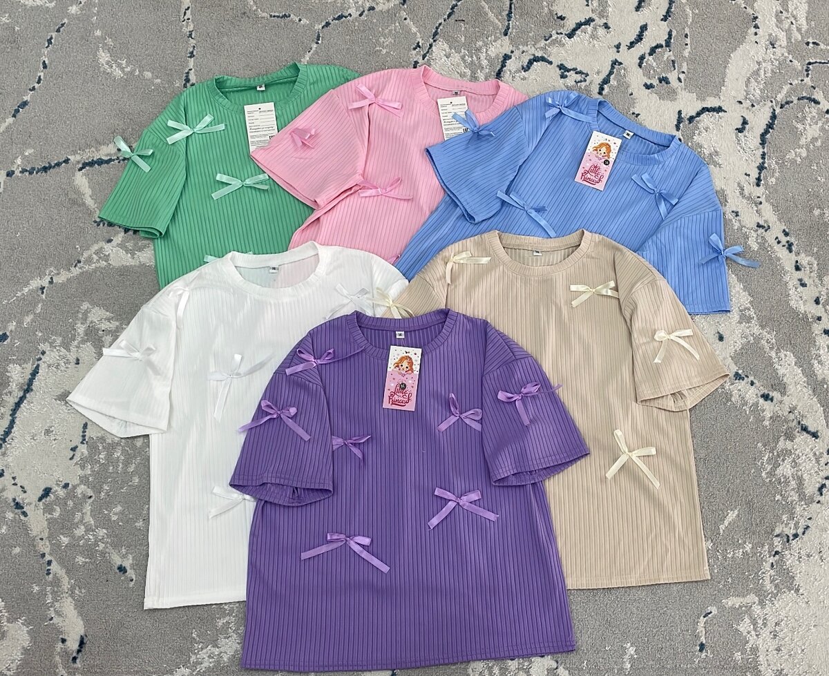 Футболки для девочек