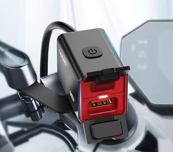 Charge rapide pour moto