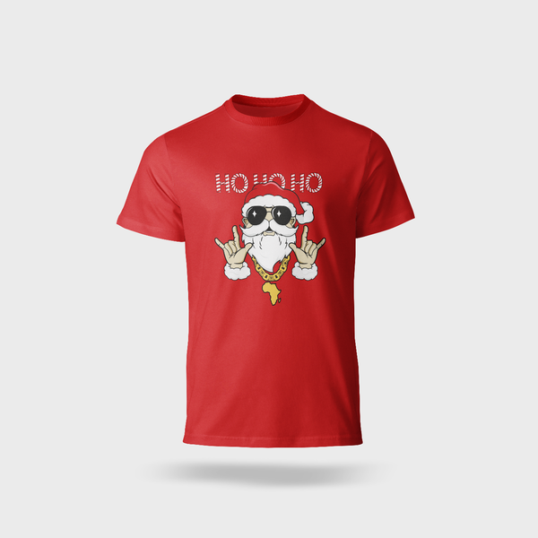 T-shirt Ho Ho Ho Père Noël