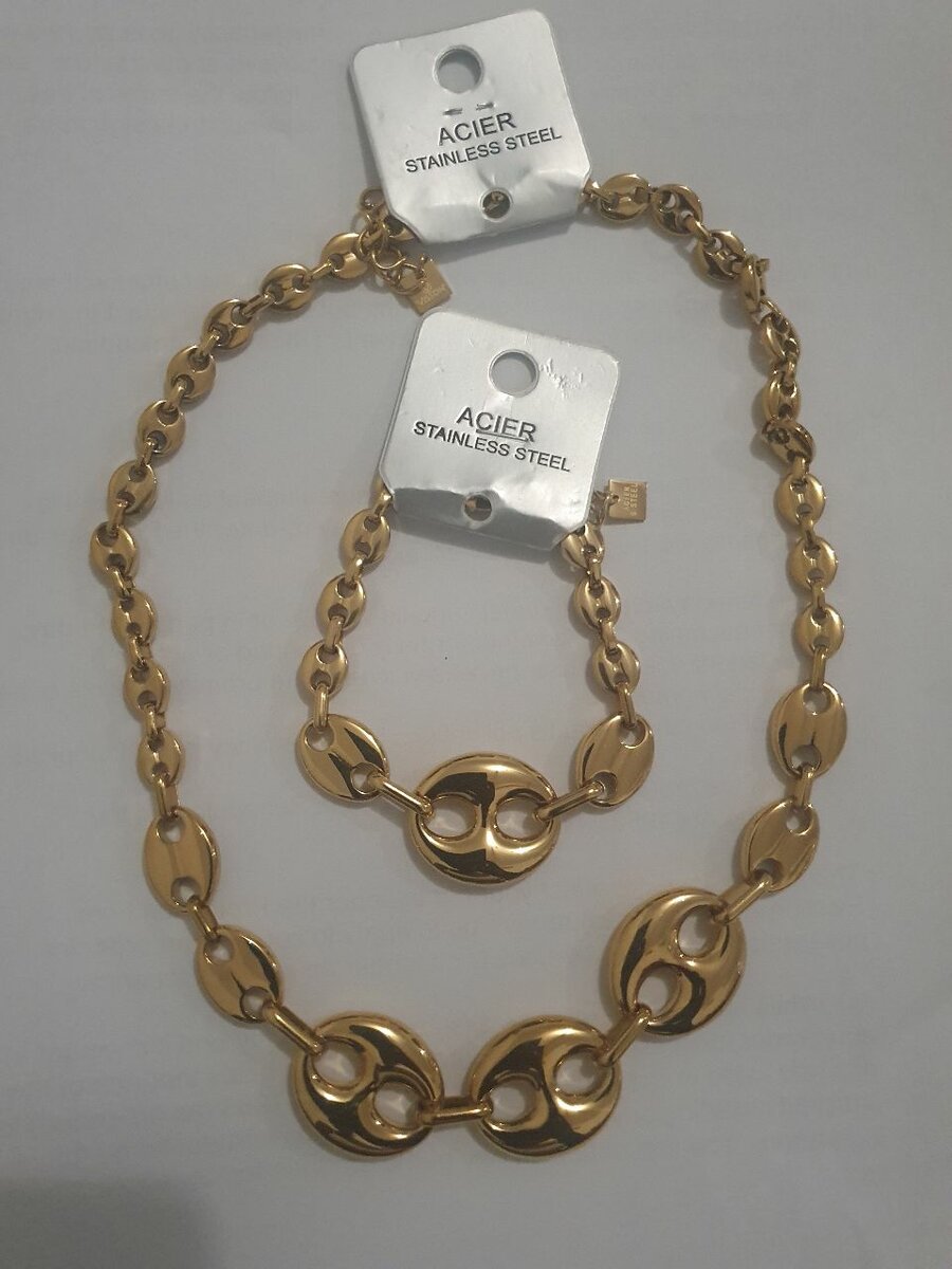 Collier acier inoxydable