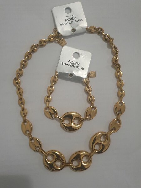 Collier acier inoxydable