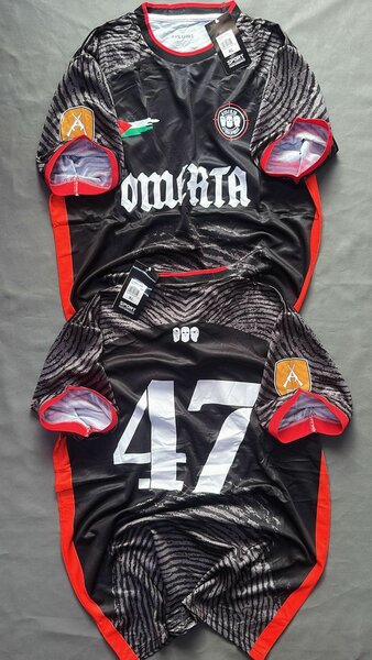 Maillot de foot Omerta Style