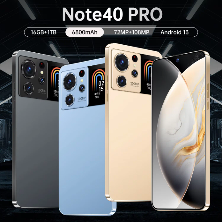 Note40 Pro Smartphone