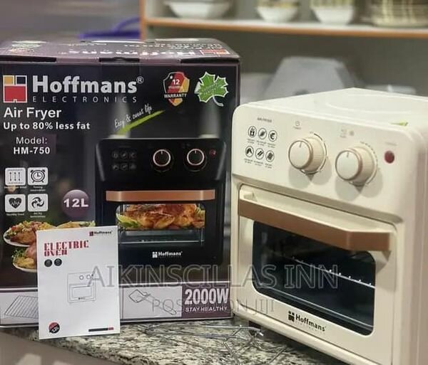 Four à friteuse à air Hoffmans 12 L 2000w
