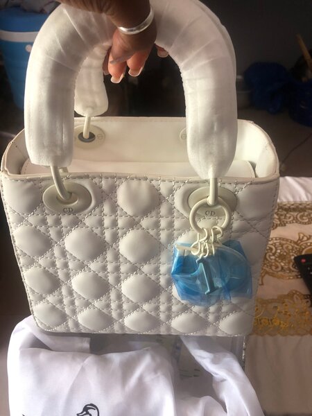 Sac Blanc Christian Dior