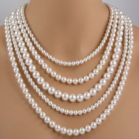 Collier de perles élégant
