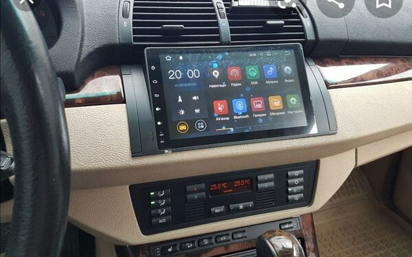 Bmw E39 Android