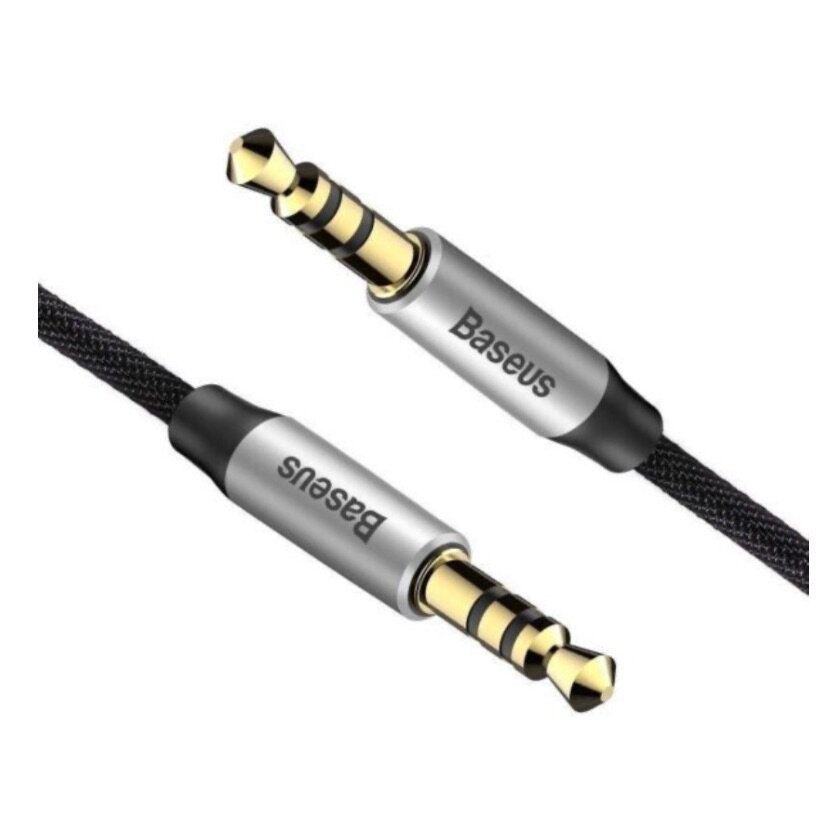 Baseus Câble Audio Fiche AUX Jack 3,5 Mm Stéréo 150cm (CAM30