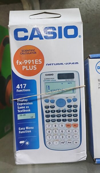 Calculatrice scientifique Casio fx-991ES Plus