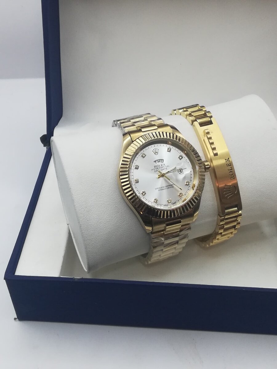 Rolex Watch & Bracelet