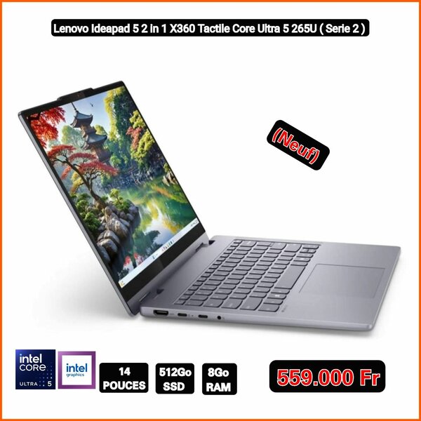 Lenovo Ideapad 5 X360 2-en-1