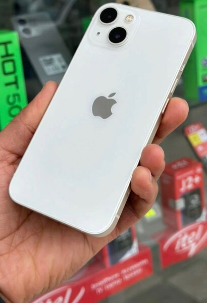 Apple iPhone 13 Blanc 128GB