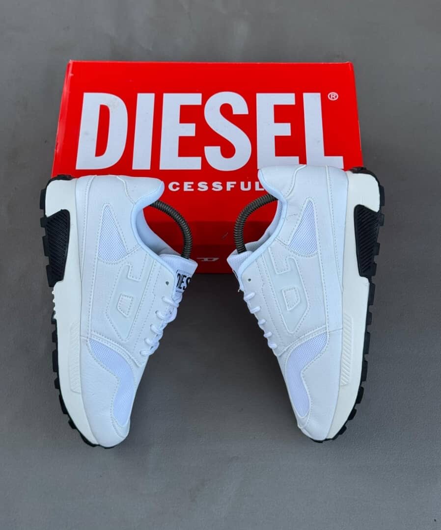 Baskets blanches Diesel