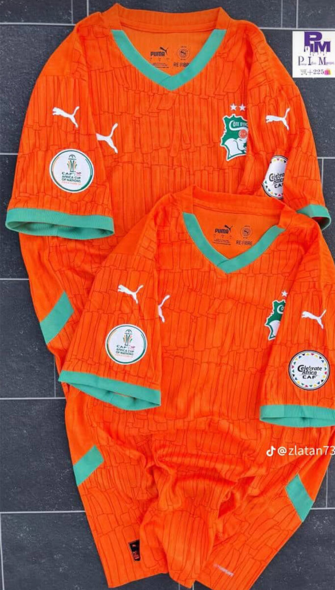 Maillot Côte d'Ivoire Puma