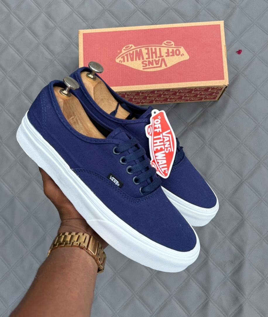 Baskets Vans Bleu Marine