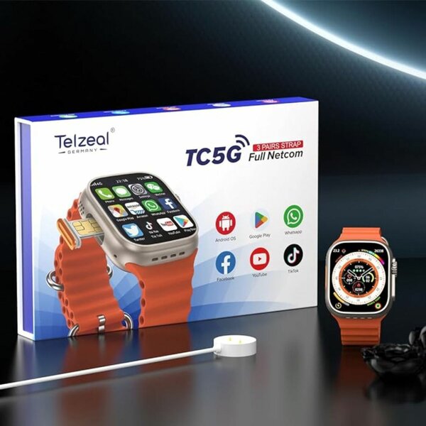 Montre Connectée Telzeal TC5G