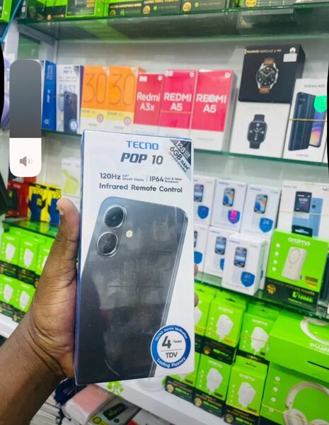 Tecno Pop 10 - Smartphone